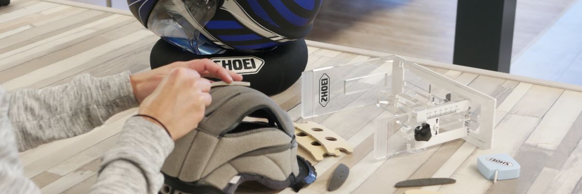 shoei personal fitting