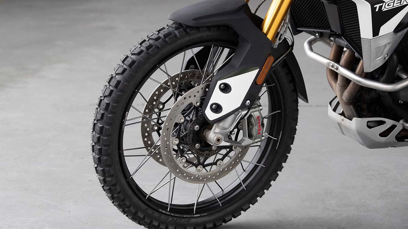 Paar Bremsbeläge Hinten Brembo T2024956 TRIUMPH Tiger 900/ Gt