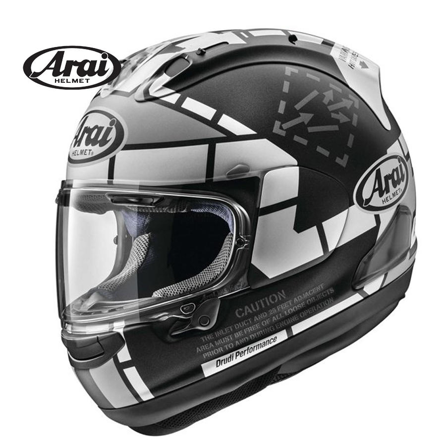 Premium Helmets: ARAI Rx7x