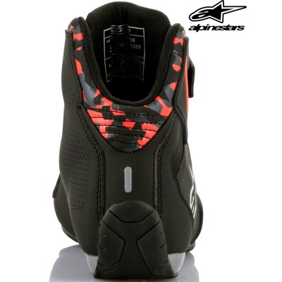 ALPINESTARS Sektor Shoes (Black White Red Fluorescent)