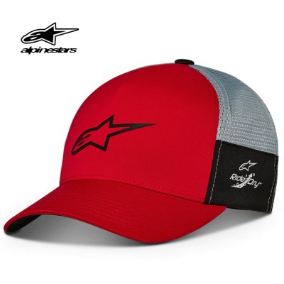 ALPINESTARS Foremost Tech Hat (Red Grey)
