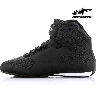 ALPINESTARS Sektor Shoes (Black White Red Fluorescent)