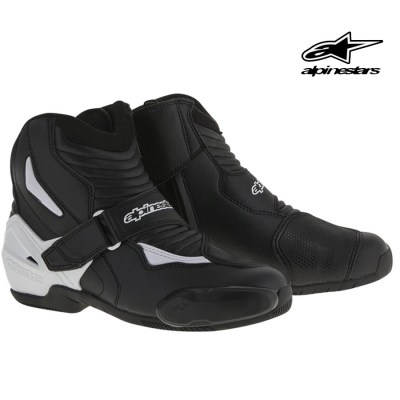 ALPINESTARS SMX 1R Boot (Black White)