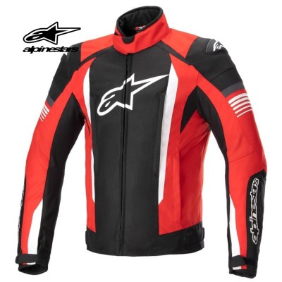 ALPINESTARS T-Gp X Waterproof Asia (Black Bright Red White)