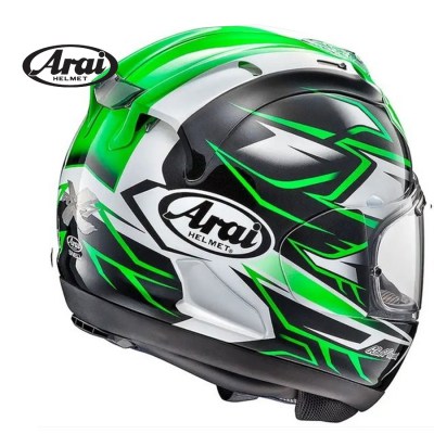 ARAI Rx&x (Ghost Green)