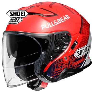 SHOEI J-Cruise II (Marquez 6 TC-1)