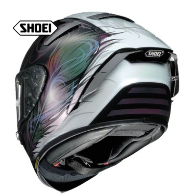 SHOEI X-Spirit III (Kujaku TC-10)