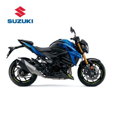 SUZUKI GSX-S750 Metalic Triton Blue 