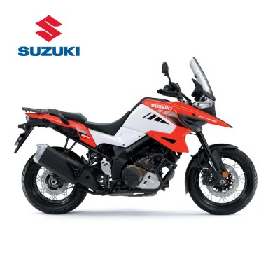 SUZUKI V-Strom 1050XT Pearl Brilliant White (B1F)